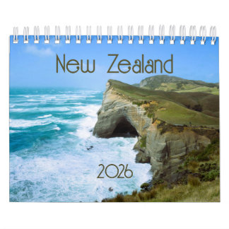Neuseeland Südinsel Kalender 2026