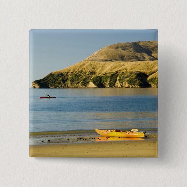 Neuseeland, Südinsel, Marlborough Sounds.2 Button (Vorderseite)