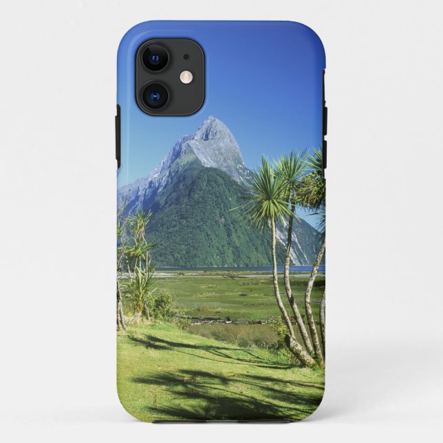 Neuseeland, Südinsel, Miter Peak, Case-Mate iPhone Hülle (Rückseite)