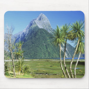 Neuseeland, Südinsel, Miter Peak, Mousepad