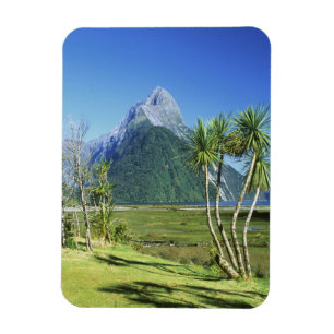 Neuseeland, Südinsel, Mitre Peak, Magnet