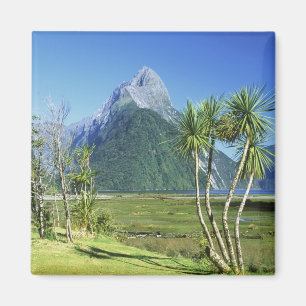 Neuseeland, Südinsel, Mitre Peak, Magnet