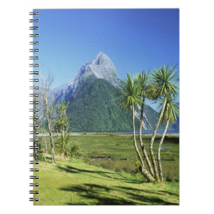 Neuseeland, Südinsel, Mitre Peak, Notizblock