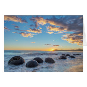 Neuseeland, Südinsel, Moeraki Boulders