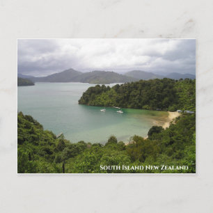 Neuseeland Südinsel Postkarte