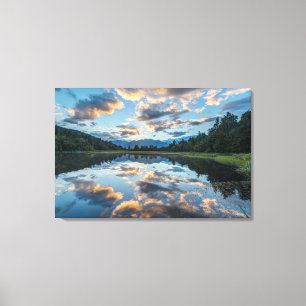 Neuseeland, Südinsel, Westland National Leinwanddruck