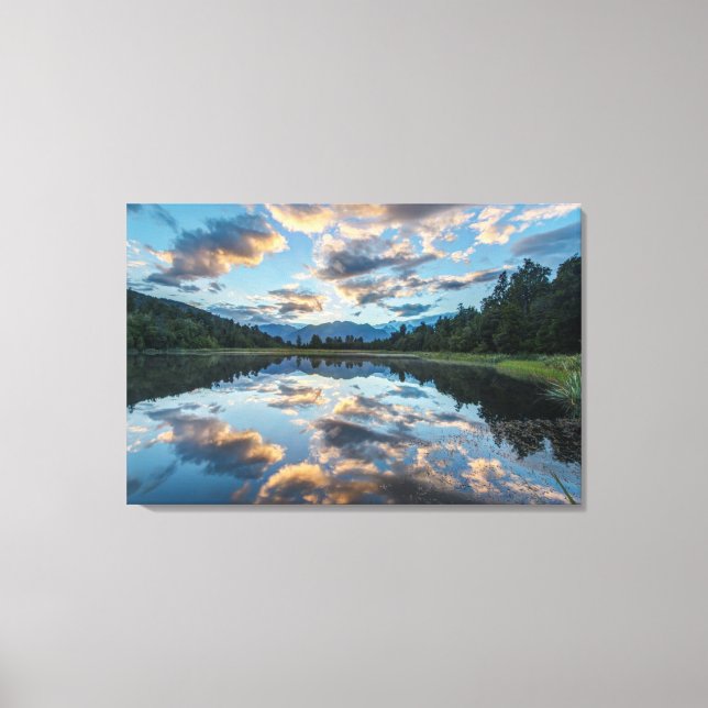 Neuseeland, Südinsel, Westland National Leinwanddruck (Vorderseite)