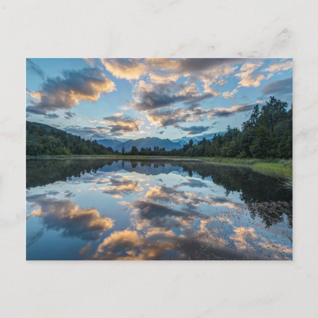 Neuseeland, Südinsel, Westland National Postkarte (Vorderseite)