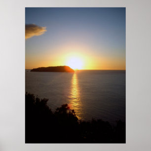 Neuseeland Sunrise Posters Ocean Sunrise Poster