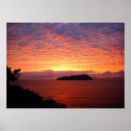 Neuseeland - Sunrise Posters Poster