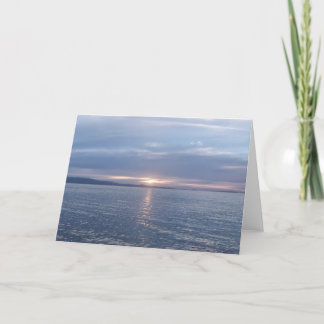 Neuseeland Sunset Karte