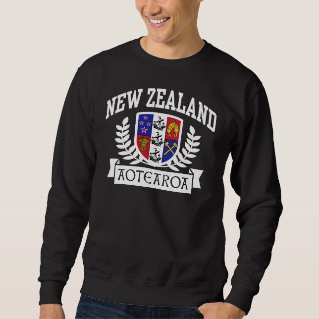 Neuseeland Sweatshirt (Vorderseite)