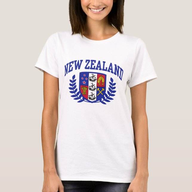 Neuseeland T-Shirt (Vorderseite)