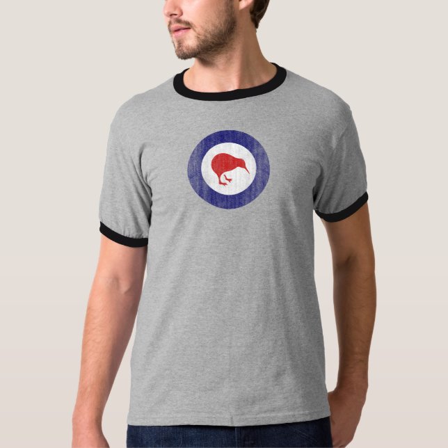 NEUSEELAND T-Shirt (Vorderseite)