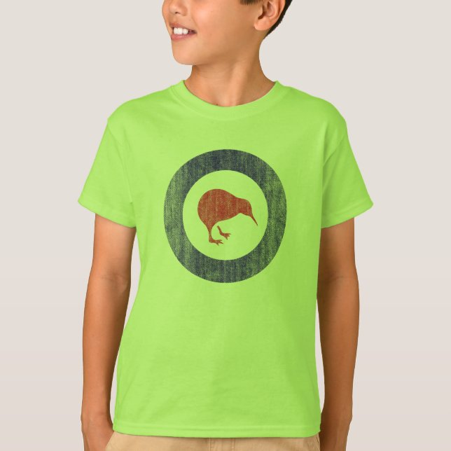 NEUSEELAND T-Shirt (Vorderseite)