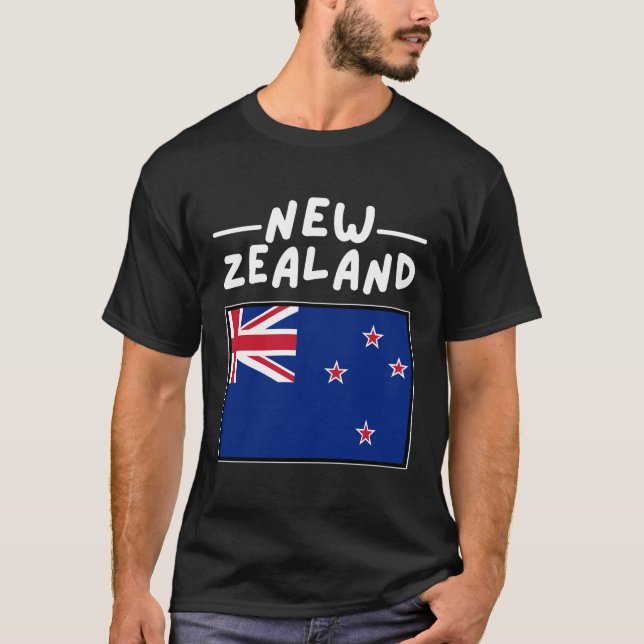 Neuseeland T-Shirt (Vorderseite)