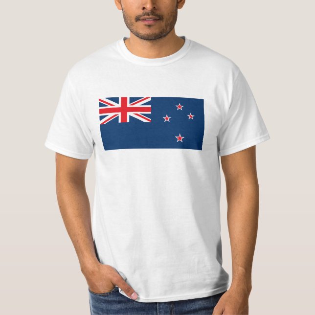 Neuseeland-T - Shirt (Vorderseite)