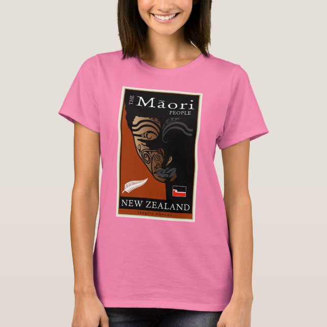 Neuseeland T-Shirt (Vorderseite)