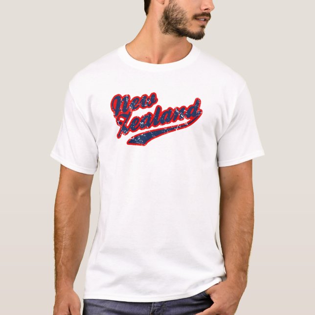 Neuseeland T-Shirt (Vorderseite)