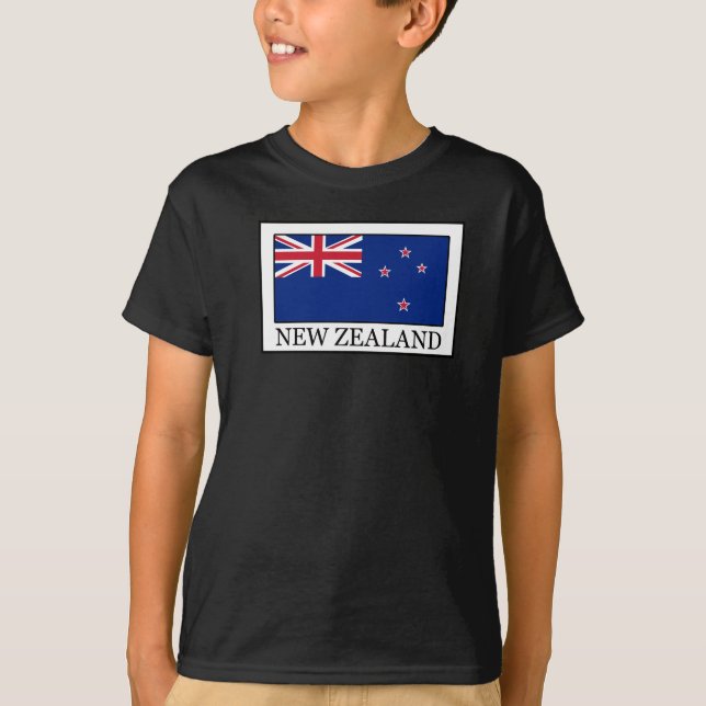 Neuseeland T-Shirt (Vorderseite)
