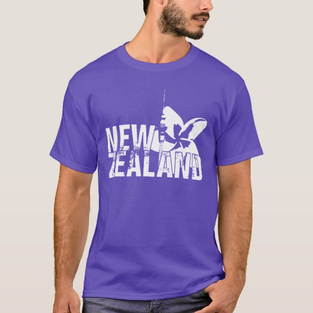 Neuseeland-T - Shirt (Vorderseite)
