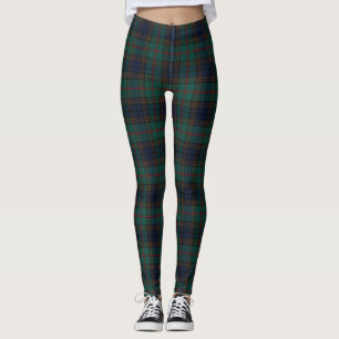 Neuseeland Tartan Kariertes Muster Leggings