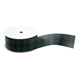 Neuseeland Tartan Kariertes Muster Ripsband