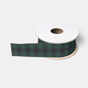 Neuseeland-Tartan-Karomuster Ripsband