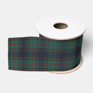 Neuseeland-Tartan-Karomuster Ripsband