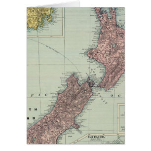 Neuseeland, Tasmanien, Fidschi