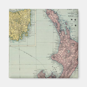 Neuseeland, Tasmanien, Fidschi Magnet