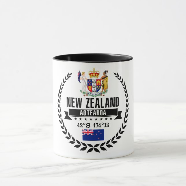 Neuseeland Tasse (Zentrum)