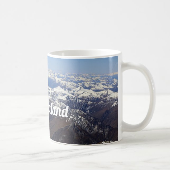 Neuseeland-Tasse Kaffeetasse (Rechts)