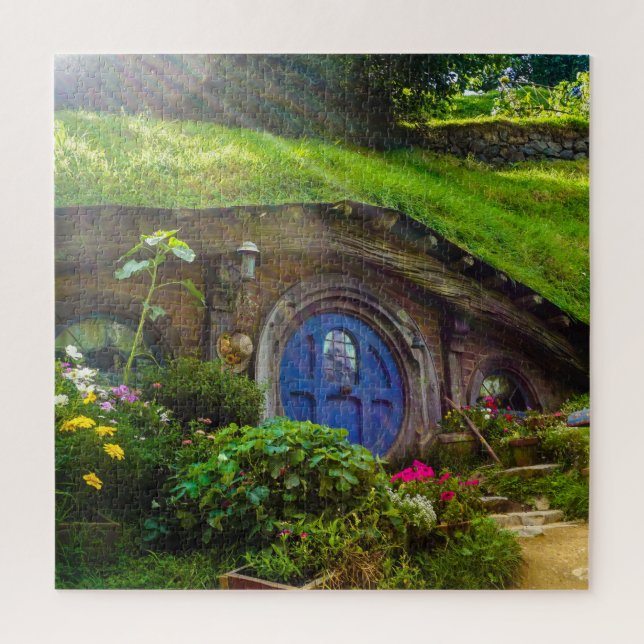 Neuseeland Tiny Zuhause Puzzle (Vertikal)