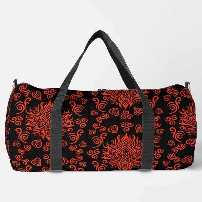 Neuseeland Traditionelles Māori Duffle Bag (Vorderseite)