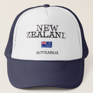 Neuseeland Truckerkappe
