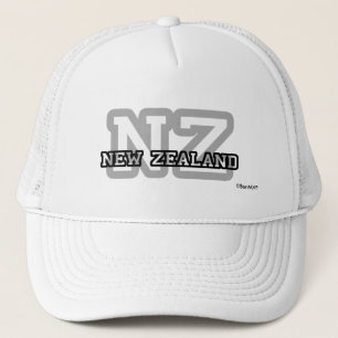 Neuseeland Truckerkappe