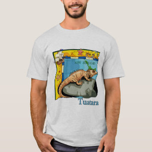 Neuseeland Tuatara T-Shirt