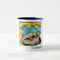 Neuseeland Tuatara-Tasse
