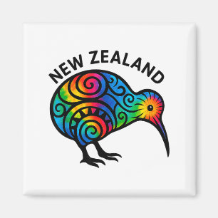 Neuseeland Urlaub, Neuseeland Souvenirs, Kiwi Magnet