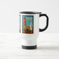 Neuseeland Vintage Tasse