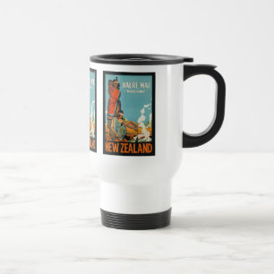 Neuseeland Vintage Tasse