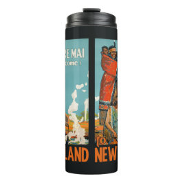 Neuseeland Vintage Trabler Thermosbecher