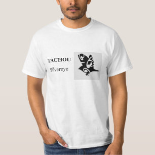 Neuseeland Vögel Tauhou T-Shirt