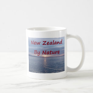Neuseeland von Natur aus Tasse