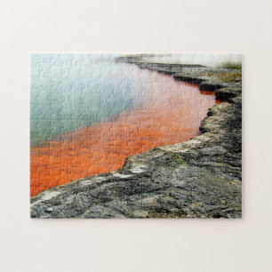 Neuseeland, Wai-O-Tapu & Champagne Pool /Puzzle Puzzle