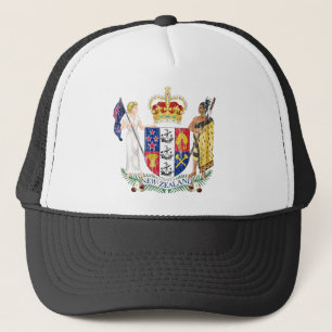 Neuseeland-Wappen Truckerkappe