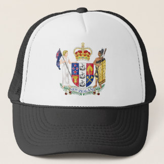 Neuseeland-Wappen Truckerkappe