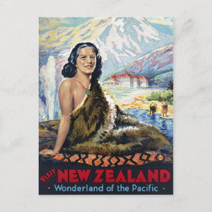 Neuseeland: Wunderland des Pazifiks Postkarte