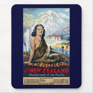 Neuseeland: Wunderland im Pazifik Mousepad